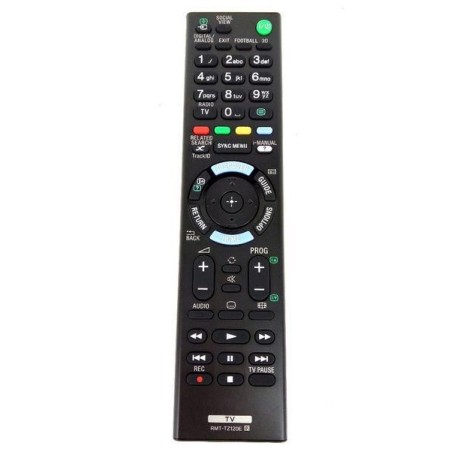 "Effortless Control with Sony Remote Commander RMT-TZ120E - Enhance Your Viewing Experience"